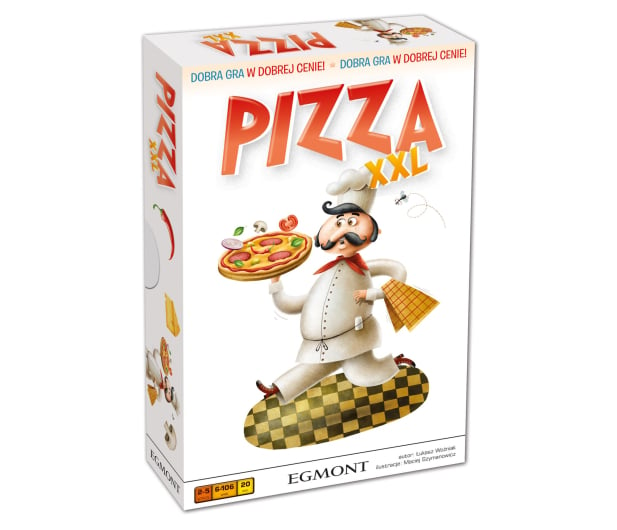 Egmont Pizza XXL - 216972 - zdjęcie