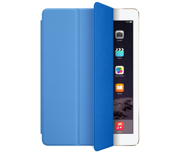 Apple iPad Air Smart Cover niebieski - 213272 - zdjęcie