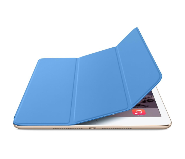 Apple iPad Air Smart Cover niebieski - 213272 - zdjęcie 2