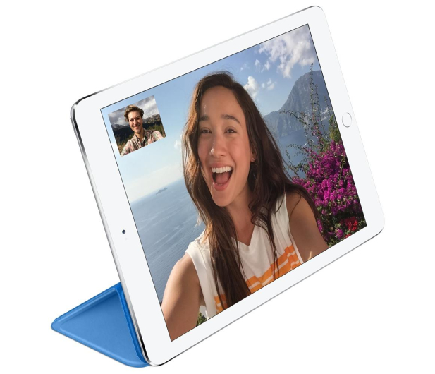 Apple iPad Air Smart Cover niebieski - 213272 - zdjęcie 4