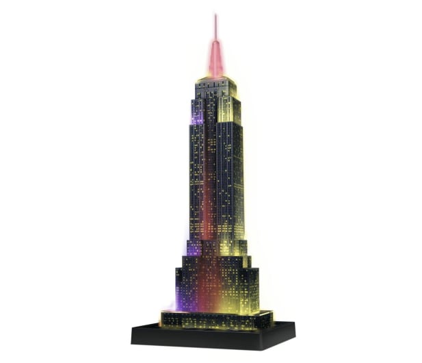 Ravensburger 3D Empire State Building nocą - 217534 - zdjęcie 2