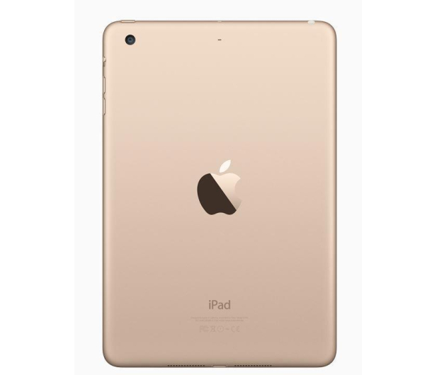 Apple NEW iPad mini 3 16GB + modem Gold - 212432 - zdjęcie 2