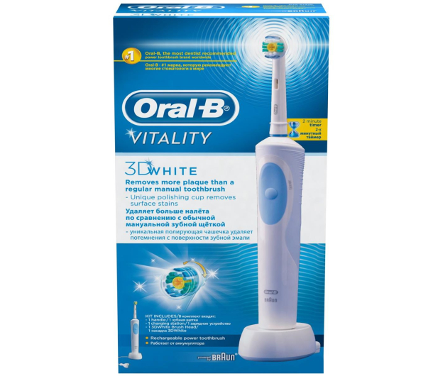 Oral-B Vitality 3D White - 149872 - zdjęcie 3
