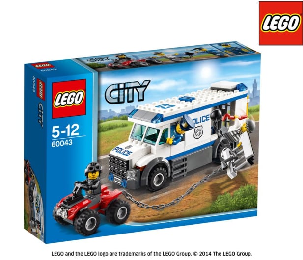 LEGO City Furgonetka policyjna - 169165 - zdjęcie