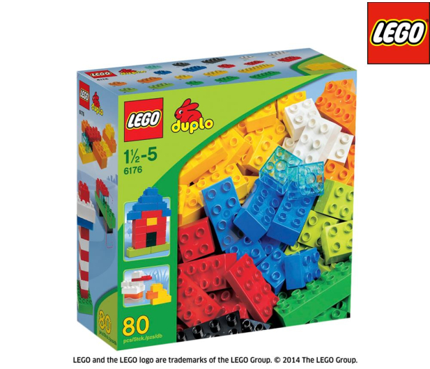 LEGO DUPLO Podstawowe klocki - Deluxe - 158337 - zdjęcie
