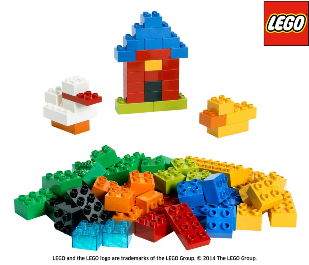 LEGO DUPLO Podstawowe klocki - Deluxe - 158337 - zdjęcie 2
