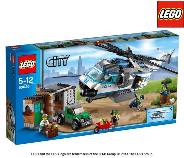 LEGO City Helikopter zwiadowczy - 169171 - zdjęcie