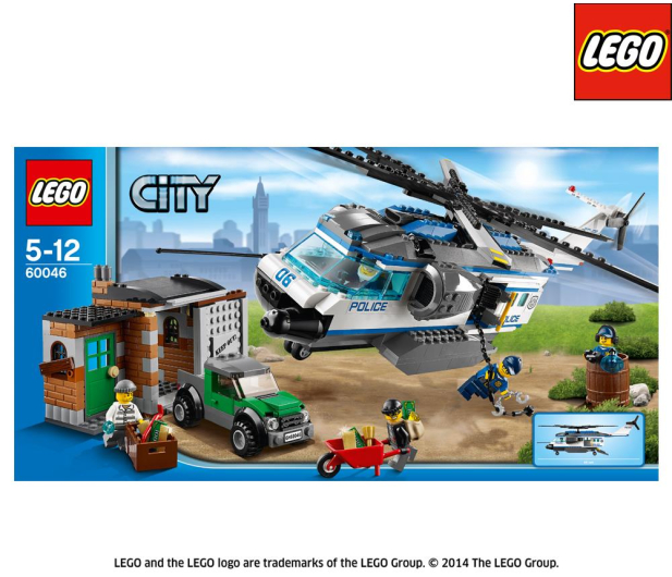 LEGO City Helikopter zwiadowczy - 169171 - zdjęcie 2