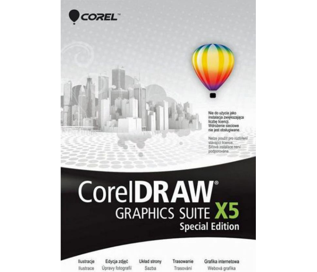 Corel CorelDraw Graphics Suite X5 Special Edition PL Box - 171364 - zdjęcie 2