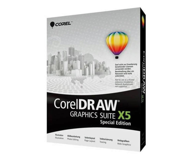 Corel CorelDraw Graphics Suite X5 Special Edition PL Box - 171364 - zdjęcie
