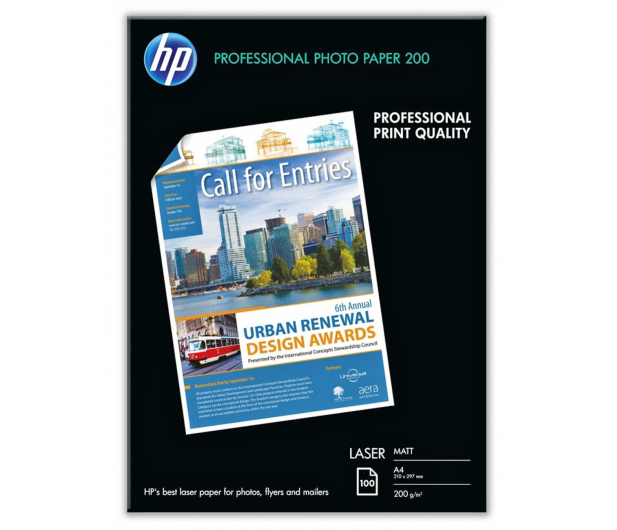 HP Papier fotograficzny (A4, 200g, matowy) 100szt. - 44694 - zdjęcie