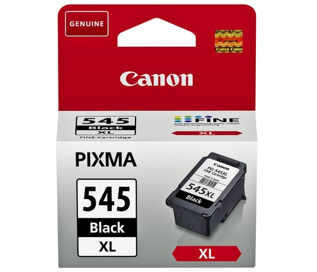 Canon PG-545XL black 400 str. - 163905 - zdjęcie 1