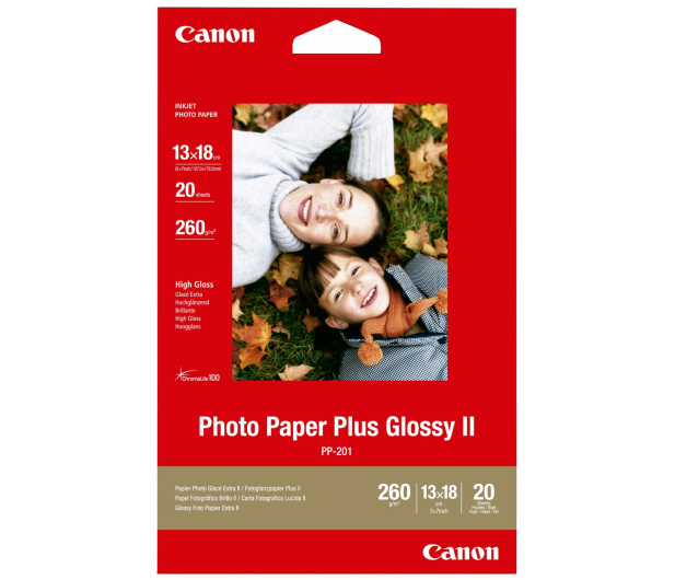 Canon Papier fotograficzny PP-201 (13x18, 260g) 20szt. - 56037 - zdjęcie