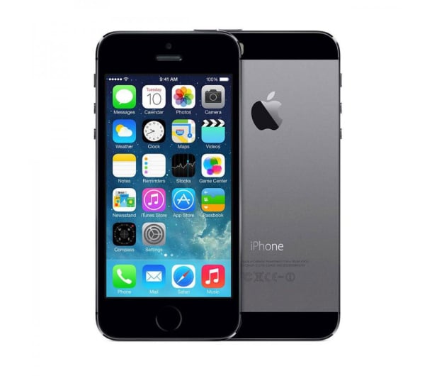 Apple iPhone 5S 16GB Space Gray - 165237 - zdjęcie 5