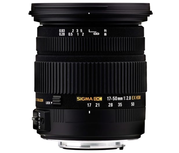 Sigma 17-50mm F2.8 EX DC OS HSM Canon - 166424 - zdjęcie