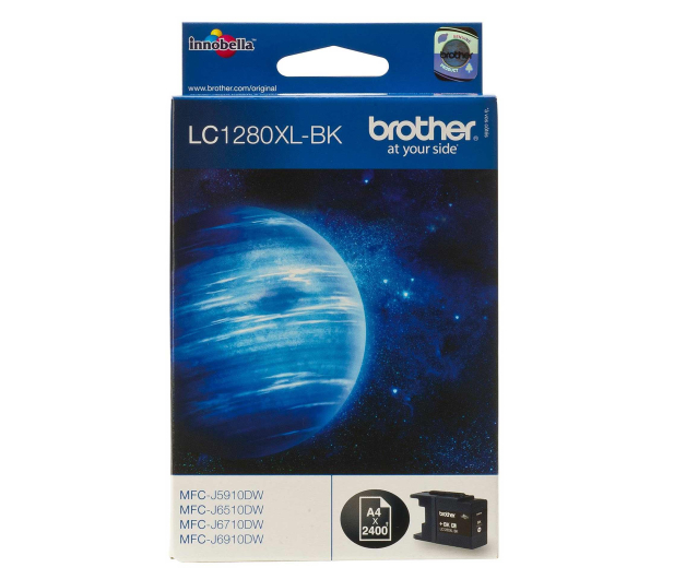 Brother LC1280XLBK black 2400str. - 74863 - zdjęcie