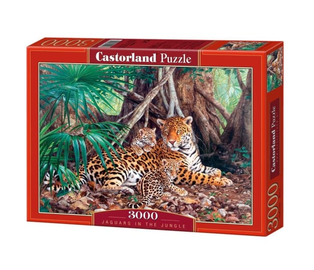 Castorland Jaguars in the Jungle - 174399 - zdjęcie