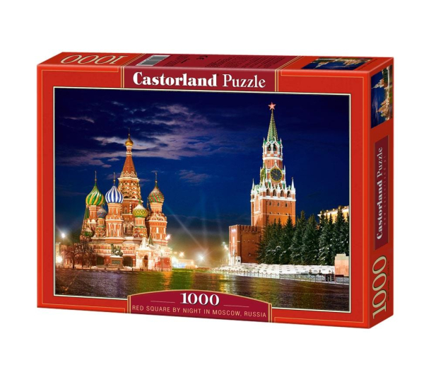 Castorland Red Square by Night in Moscow, Russia - 174514 - zdjęcie