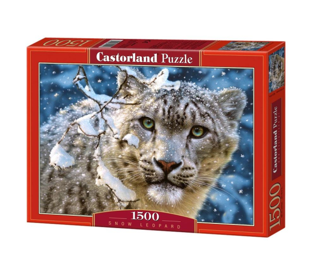 Castorland Snow Leopard - 174442 - zdjęcie