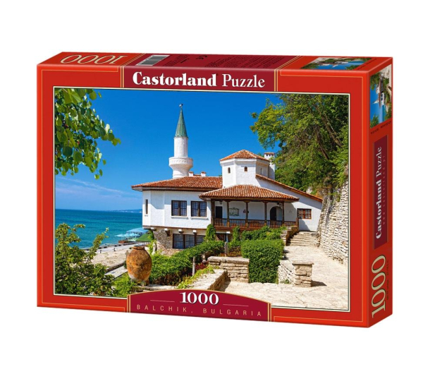 Castorland Balchik, Bulgaria - Puzzle 500 - 1000 elementów - Sklep ...