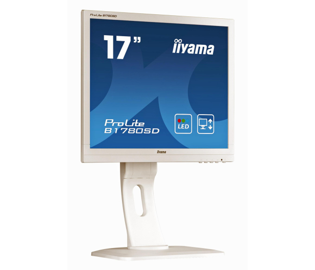 iiyama B1780SD biały - 172819 - zdjęcie 3