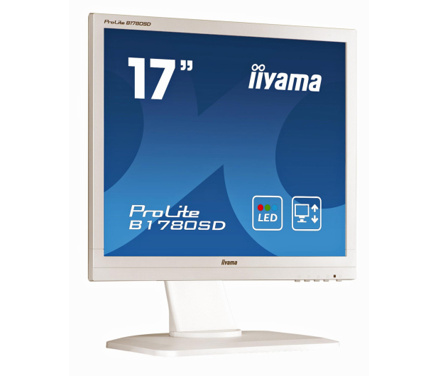 iiyama B1780SD biały - 172819 - zdjęcie 5