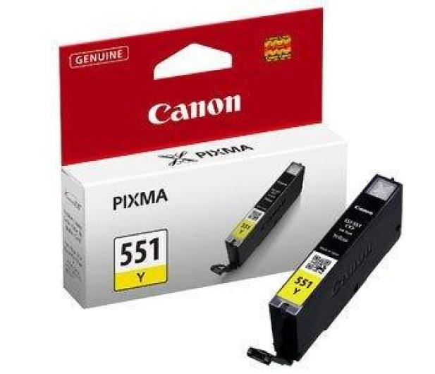 Canon CLI-551Y yellow 332str. ( 6511B001 ) - 121844 - zdjęcie