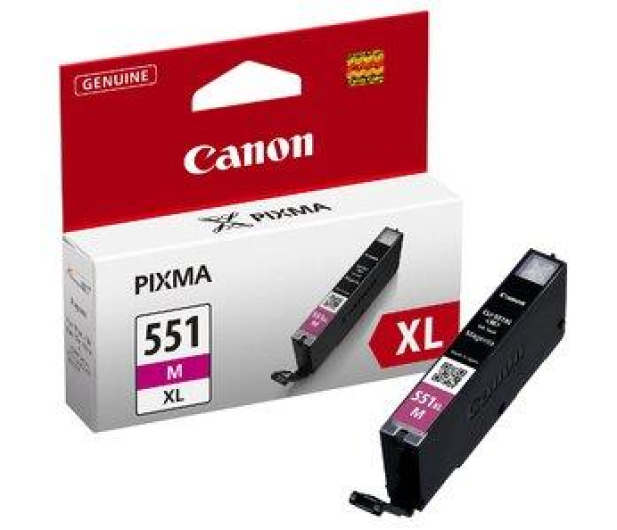 Canon CLI-551XLM magenta 695str. - 121847 - zdjęcie