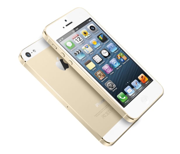 Apple iPhone 5S 32GB Gold - 167945 - zdjęcie 2