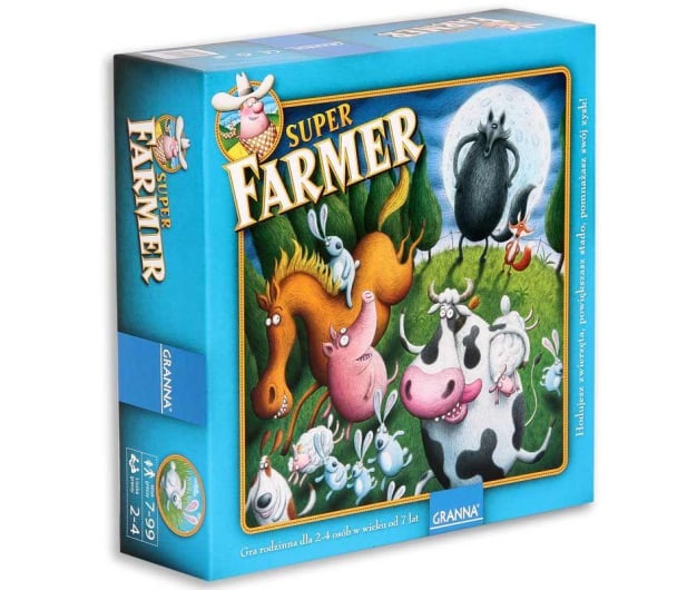 Granna Super Farmer De Lux - 174349 - zdjęcie
