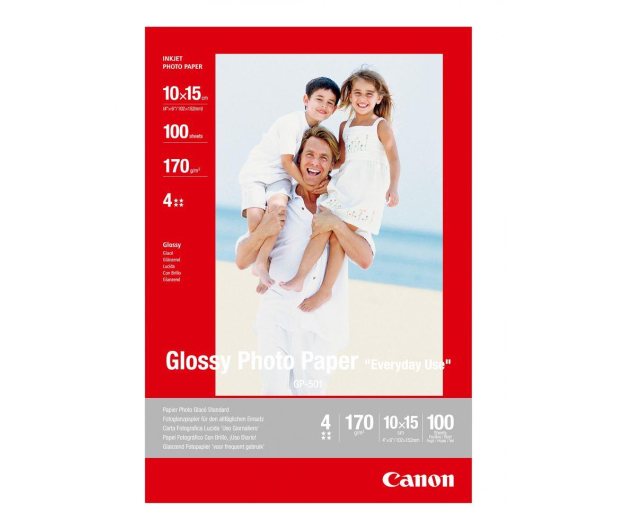 Canon Papier fotograficzny GP-501 (10x15, 170g) 100szt - 56035 - zdjęcie
