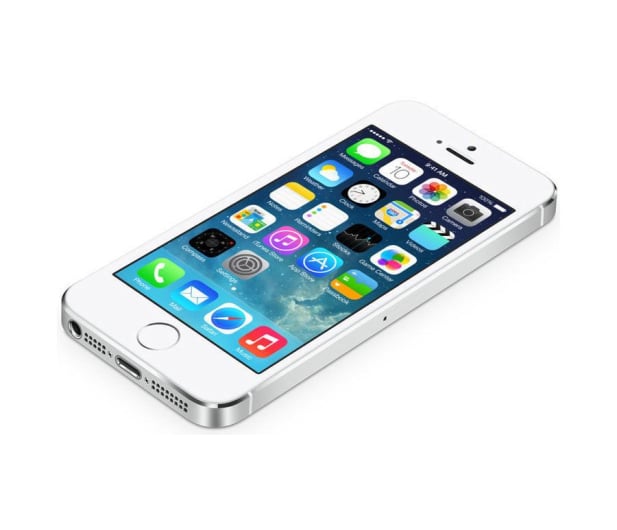 Apple iPhone 5S 16GB Silver - 172600 - zdjęcie 2