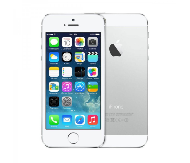 Apple iPhone 5S 64GB Silver - 263384 - zdjęcie