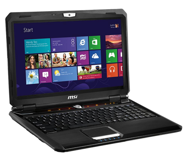 MSI GX60 Destroyer A10-5750/16/240+1000/Win8X R9M290X - Laptop 15