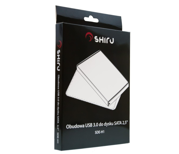 SHIRU Obudowa do dysku SDE-H1 USB 3.0 - 177594 - zdjęcie 8