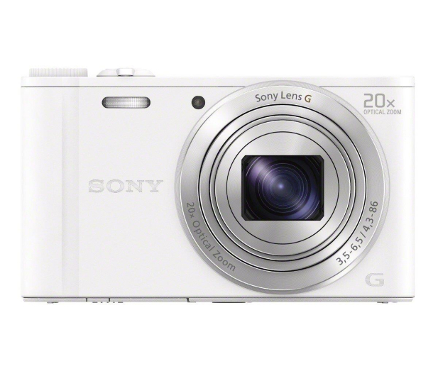 Sony DSC-WX350 biały - 177414 - zdjęcie