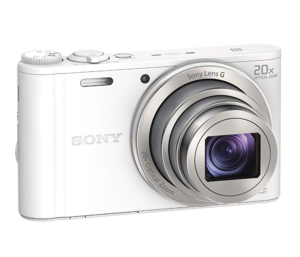 Sony DSC-WX350 biały - 177414 - zdjęcie 2