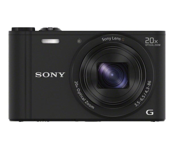 Sony DSC-WX350 czarny - 177411 - zdjęcie 2