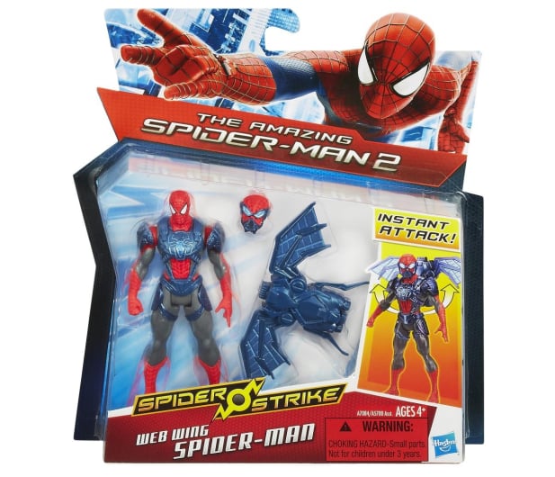 Hasbro Spiderman Figurka Filmowa Web Wing - 178438 - zdjęcie 2