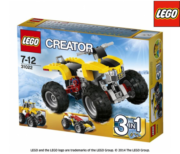 LEGO Creator Quad - 170202 - zdjęcie