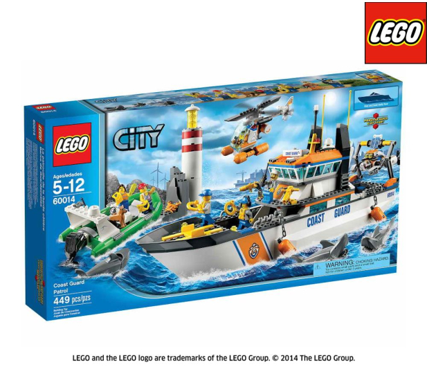LEGO City Patrol straży przybrzeżnej - 157048 - zdjęcie