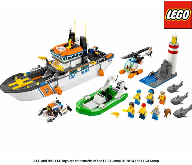 LEGO City Patrol straży przybrzeżnej - 157048 - zdjęcie 2