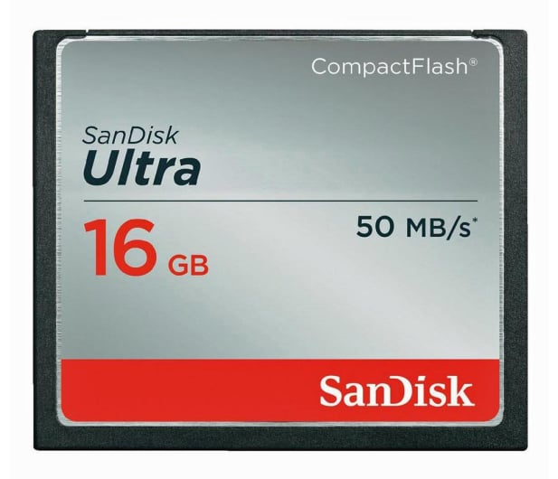 SanDisk 16GB Ultra CompactFlash 50MB/s - 179803 - zdjęcie