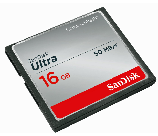 SanDisk 16GB Ultra CompactFlash 50MB/s - 179803 - zdjęcie 2