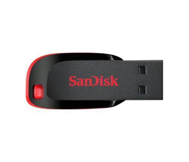 SanDisk 16GB Cruzer Blade (czarny) - 62775 - zdjęcie 2