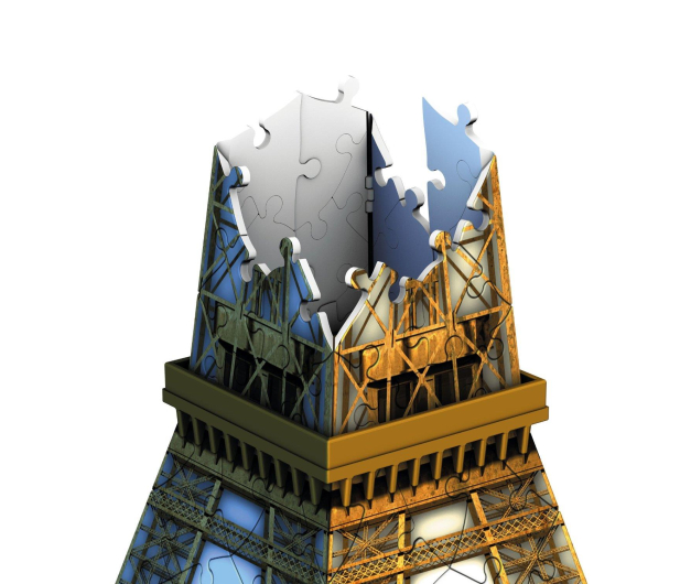 Ravensburger 3D Wieża Eiffla - 185804 - zdjęcie 4
