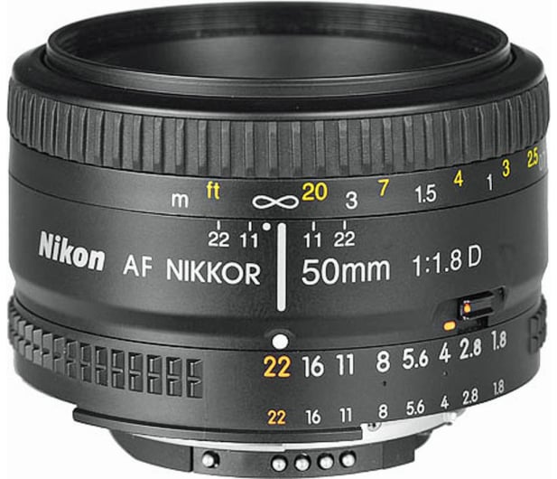 Nikon Nikkor AF 50mm f/1.8D - 188491 - zdjęcie 2