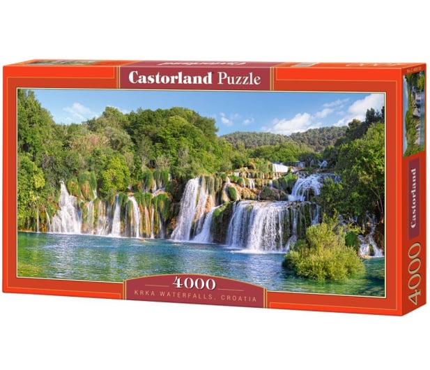 Castorland Krka Waterfalls, Croatia - 188070 - zdjęcie