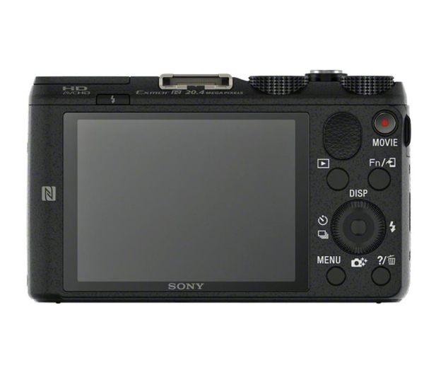 Sony DSC-HX60 czarny - 177373 - zdjęcie 2