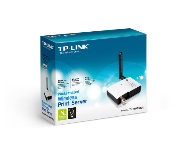 TP-Link TL-WPS510U 1xUSB WiFi 802.11b/g - 200796 - zdjęcie 2
